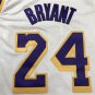 Lakers 24 Commemorative Edition White