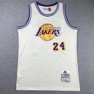 Lakers 24 Cream White