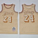 Lakers 24 Gold Retro Michelle
