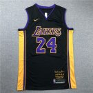 Lakers 24 Kobe Retired Edition Black