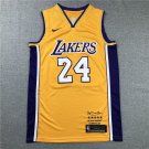Lakers 24 Kobe Retired Edition Yellow