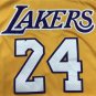 Lakers 24 Kobe Retired Edition Yellow