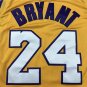 Lakers 24 Kobe Retired Edition Yellow
