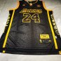Lakers 24 Retired Edition Black with Sponsorship Logo