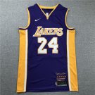 Lakers 24 Retired Edition Purple S-XXL