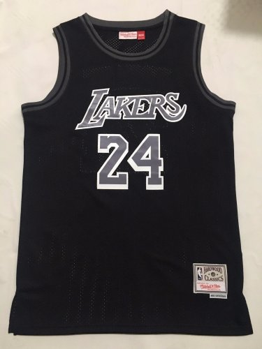 Lakers 24 Retro Black