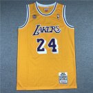 Lakers 24 Yellow 60th Anniversary