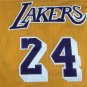 Lakers 24 Yellow 60th Anniversary