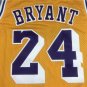 Lakers 24 Yellow 60th Anniversary