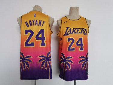 Lakers 24 Yellow Style