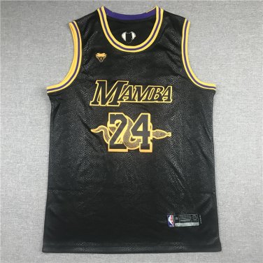 Lakers 24-8 Mamba Black