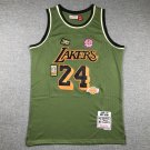 Lakers 24th Army Green