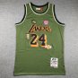 Lakers 24th Army Green