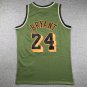 Lakers 24th Army Green