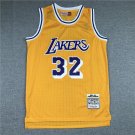 Lakers 32 Yellow Gold Label