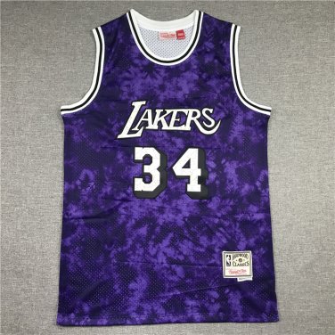 Lakers 34 Constellation Edition