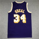 Lakers 34 Purple Gold Label