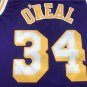 Lakers 34 Purple Gold Label