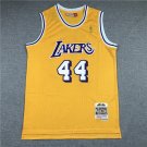 Lakers 44 Yellow Gold Label