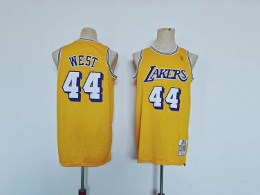 Lakers 44 Yellow Retro