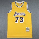 Lakers 73 Retro Yellow Gold Label