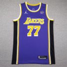Lakers 77 Purple
