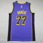 Lakers 77 Purple Announcement Edition