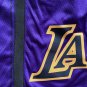Lakers 2018 19 City Edition Purple Striped Pants