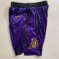 Lakers 2018 19 City Edition Purple Striped Pants