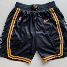 Lakers City Edition Serpentine Black Pants for the 17 18 Season