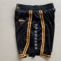 Lakers City Edition Serpentine Black Pants for the 17 18 Season