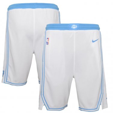 Lakers City White Pants