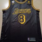 Lakers front 8, back 24 black heart snake patterned  jersey