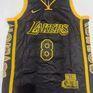 Lakers front 8, back 24 children's clothing black snake pattern