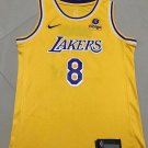 Lakers front 8, back 24 red children's  jersey