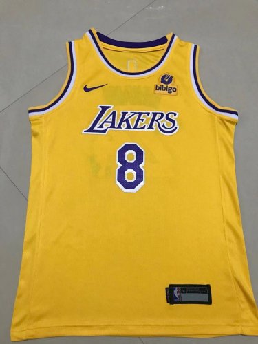 Lakers front 8, back 24 red children's  jersey