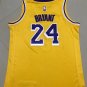 Lakers front 8, back 24 red children's jersey