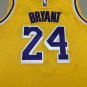 Lakers front 8, back 24 red children's jersey