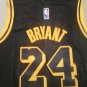 Lakers front 8, back 24, black children's clothing