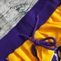 Lakers JUST DON Yellow Four Pocket Ball Pants S-XXL
