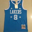 Lakers Kobe No. 8 four-star embroidery