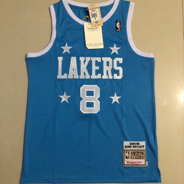 Lakers Kobe No. 8 four-star embroidery