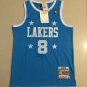 Lakers Kobe No. 8 four-star embroidery