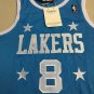 Lakers Kobe No. 8 four-star embroidery