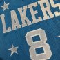 Lakers Kobe No. 8 four-star embroidery
