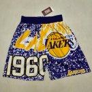 Lakers Mitchell Nessm N Team Blue Ball Sports Pants