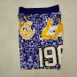 Lakers Mitchell Nessm N Team Blue Ball Sports Pants