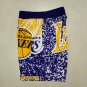 Lakers Mitchell Nessm N Team Blue Ball Sports Pants