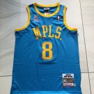 Lakers MPLS Kobe 01-02 No. 8 Blue XS-XXL
