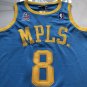 Lakers MPLS Kobe 01-02 No. 8 Blue XS-XXL